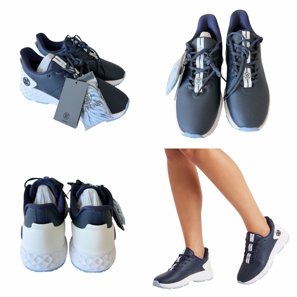 G/Fore Women’s Waterproof MG4+ TPU Golf Shoes ‘Twilight’ NWT 8.5 8 1/2 Spikeless